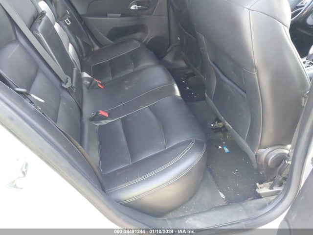 Chevrolet Cruze 2lt Auto 2015 1G1PE5SB3F7196813 Image 8