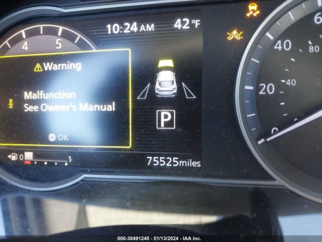 3N1CP5CU7JL522426 Nissan KICKS SV