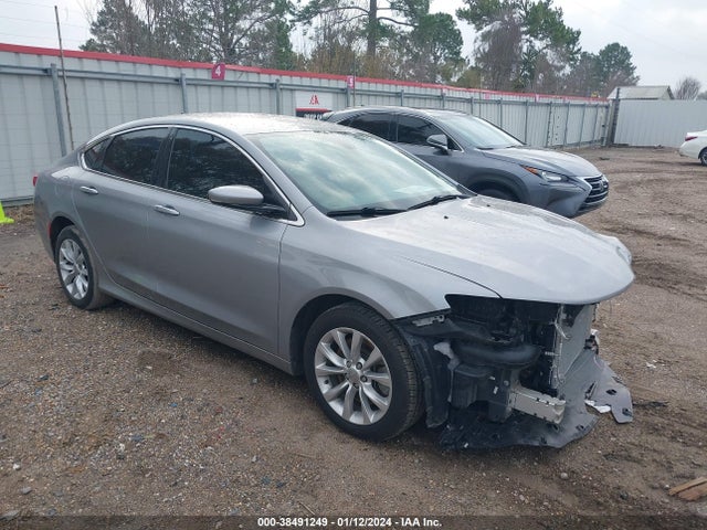 Chrysler 200 C 2015 1C3CCCCG4FN519289 Image 1