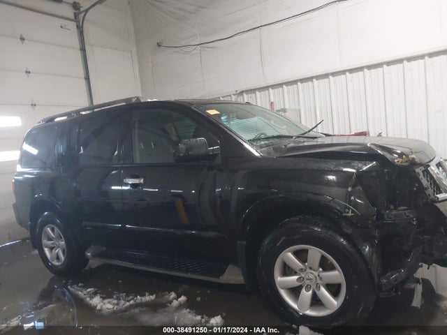 2013 NISSAN ARMADA SV VIN: 5N1BA0NC3DN605563