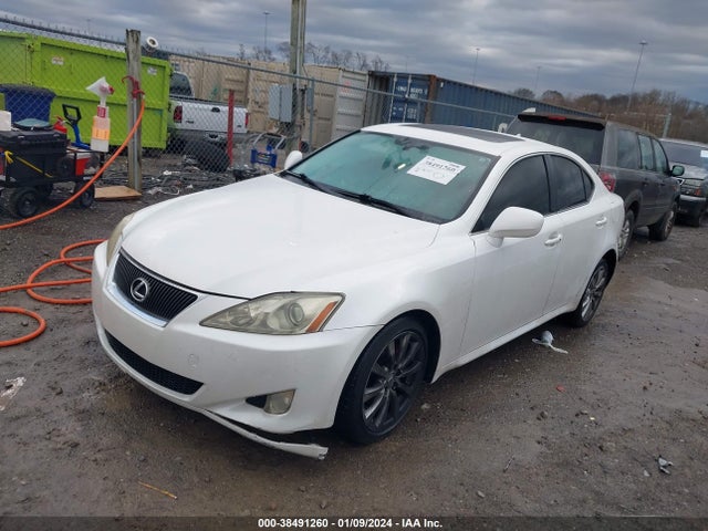 2008 LEXUS IS 250 VIN: JTHCK262X82023473