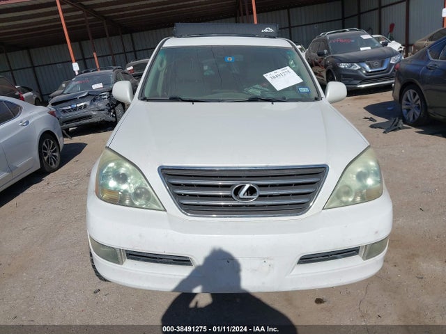 2008 LEXUS GX 470 VIN: JTJBT20X180154315