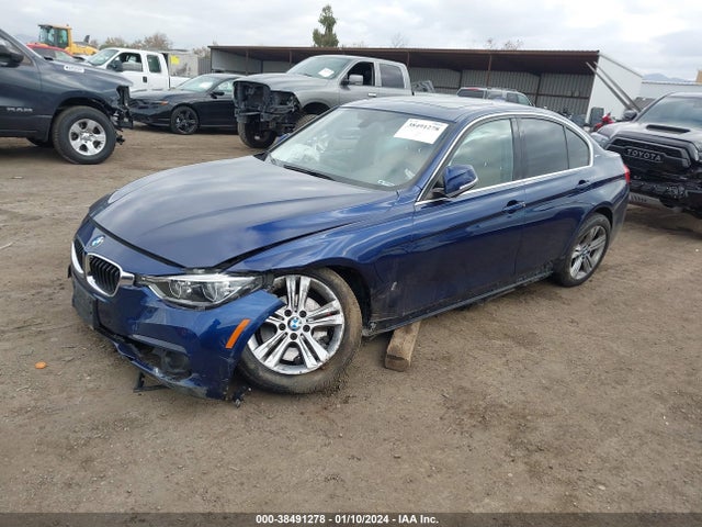 BMW 330e Iperformance 2017 WBA8E1C36HA158569 Image 2