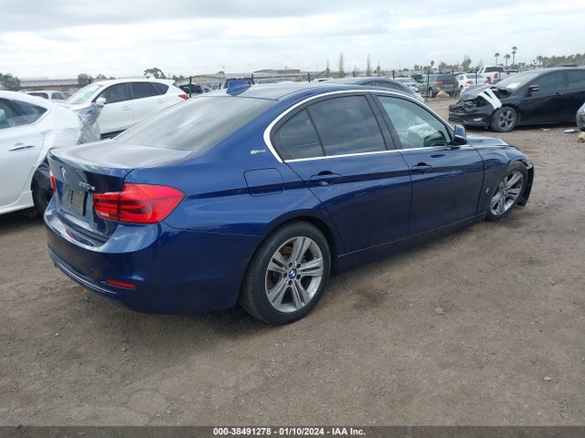 BMW 330e Iperformance 2017 WBA8E1C36HA158569 Image 4