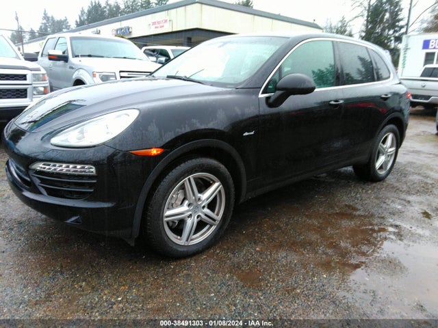 2014 PORSCHE CAYENNE WP1AF2A29ELA38717 Photo 1