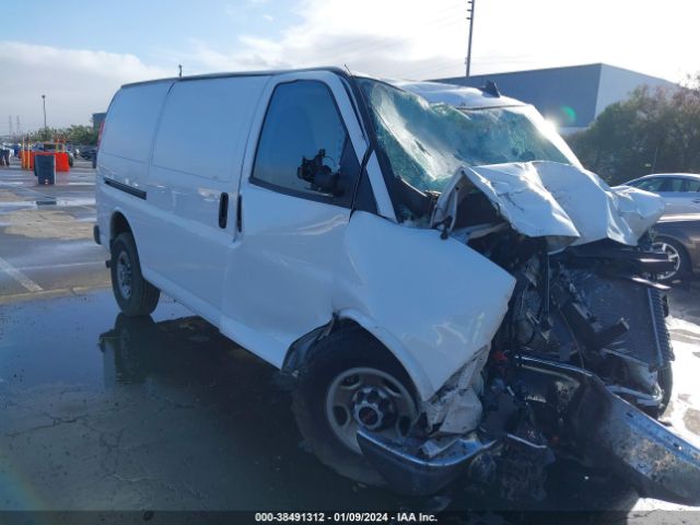 Auction sale of the 2023 Gmc Savana Cargo Rwd 2500 Regular Wheelbase Work Van, vin: 1GTW7AFP1P1115310, lot number: 38491312