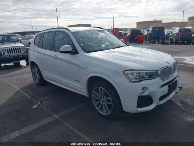 Auction sale of the 2015 Bmw X3 Xdrive28i, vin: 5UXWX9C59F0D50268, lot number: 38491336