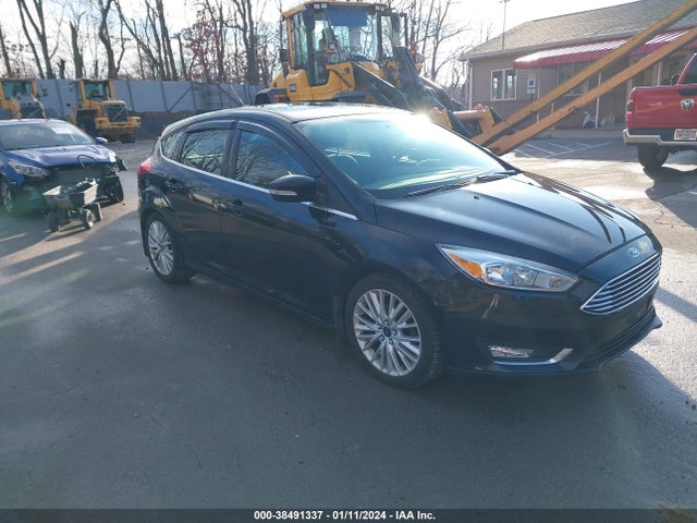 2018 FORD FOCUS TITANIUM VIN: 1FADP3N20JL283109