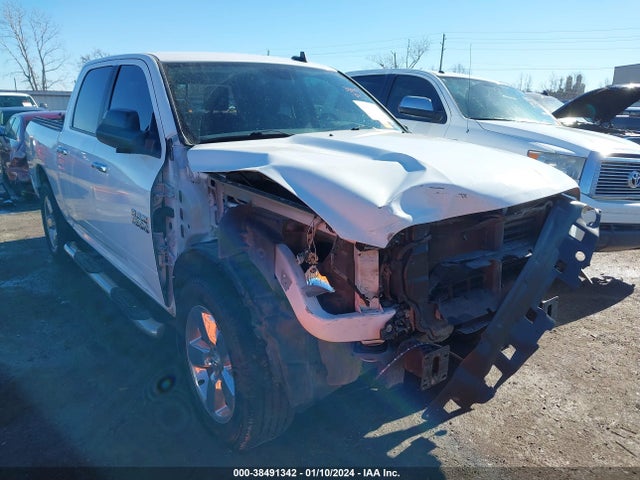 RAM 1500 Big Horn 2015 3C6RR7LT0FG596296 головне зображення