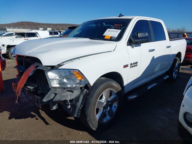 RAM 1500 Big Horn 2015 3C6RR7LT0FG596296 Image 2