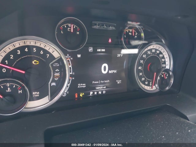 RAM 1500 Big Horn 2015 3C6RR7LT0FG596296 Image 7