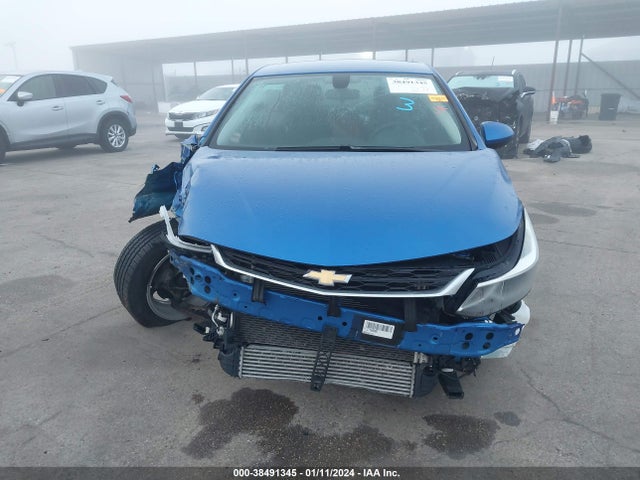 Chevrolet Cruze Lt Auto 2017 1G1BE5SM8H7244577 Image 12