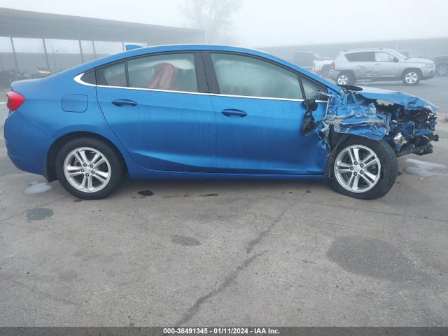 Chevrolet Cruze Lt Auto 2017 1G1BE5SM8H7244577 Image 13