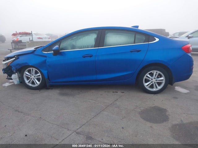 Chevrolet Cruze Lt Auto 2017 1G1BE5SM8H7244577 Image 14