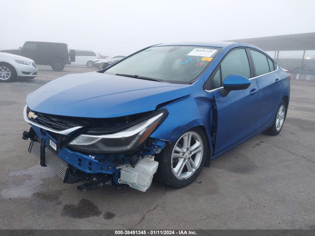 Chevrolet Cruze Lt Auto 2017 1G1BE5SM8H7244577 Image 2
