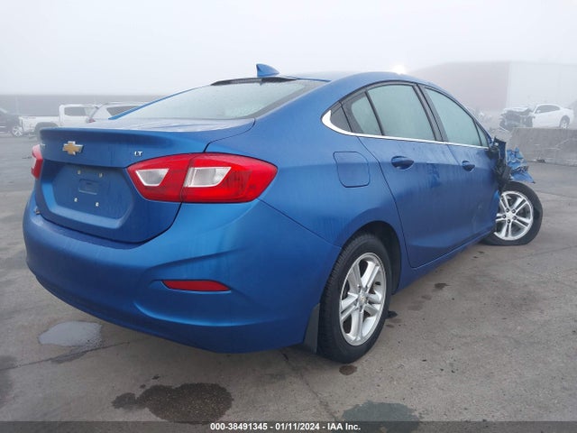 Chevrolet Cruze Lt Auto 2017 1G1BE5SM8H7244577 Image 4