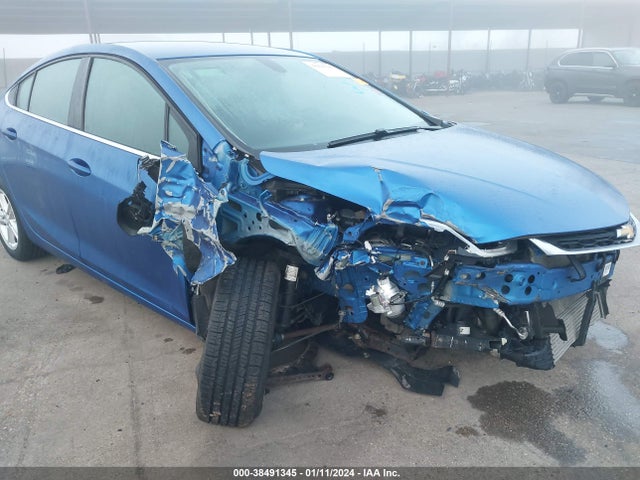 Chevrolet Cruze Lt Auto 2017 1G1BE5SM8H7244577 Image 6