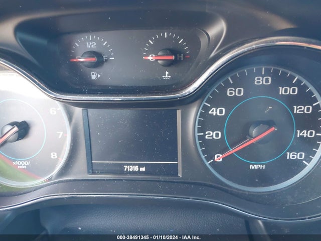 Chevrolet Cruze Lt Auto 2017 1G1BE5SM8H7244577 Image 7