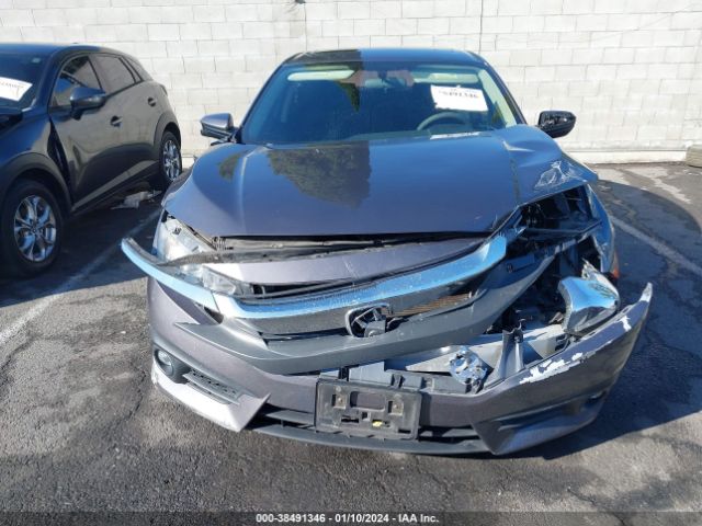 2HGFC1F35HH643851 Honda Civic Ex-t