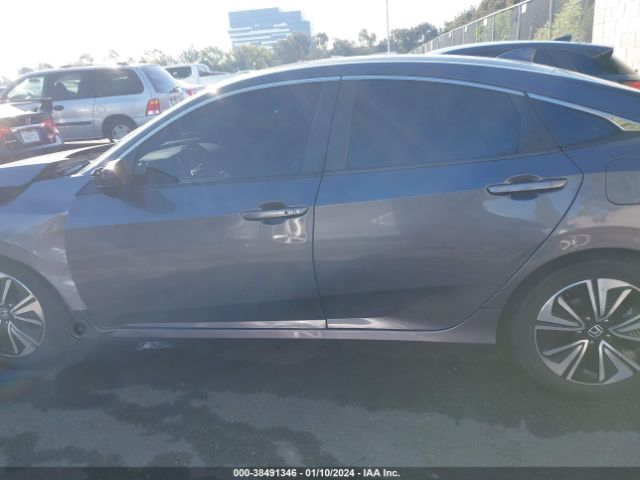 2HGFC1F35HH643851 Honda Civic Ex-t