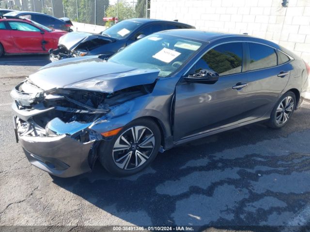 2HGFC1F35HH643851 Honda Civic Ex-t