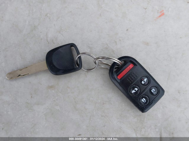 2006 HONDA ODYSSEY EX-L VIN: 5FNRL38776B437375