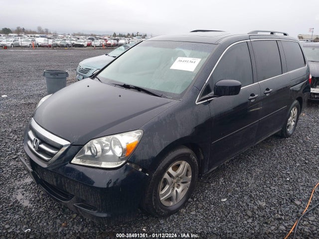 2006 HONDA ODYSSEY EX-L VIN: 5FNRL38776B437375