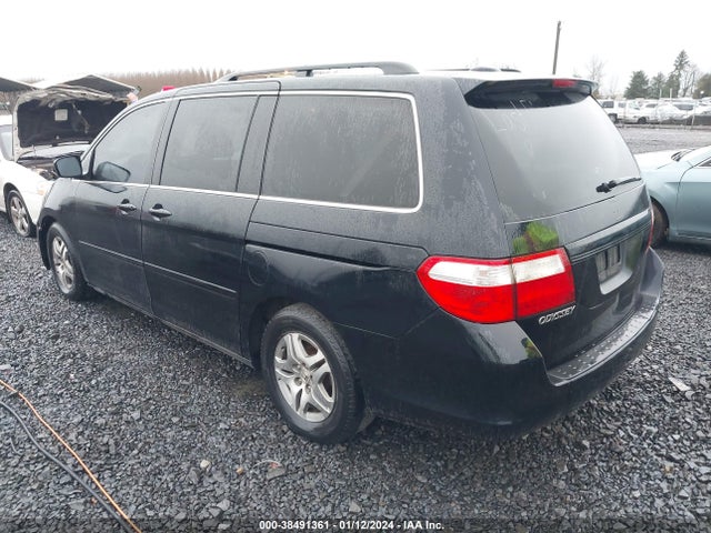 2006 HONDA ODYSSEY EX-L VIN: 5FNRL38776B437375