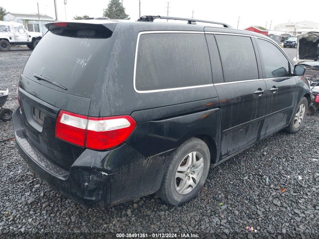 2006 HONDA ODYSSEY EX-L VIN: 5FNRL38776B437375