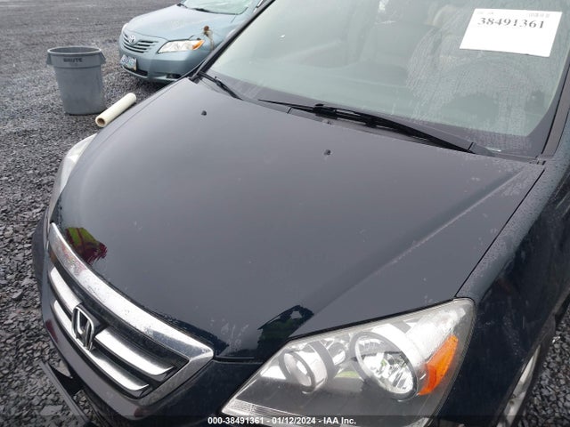 2006 HONDA ODYSSEY EX-L VIN: 5FNRL38776B437375