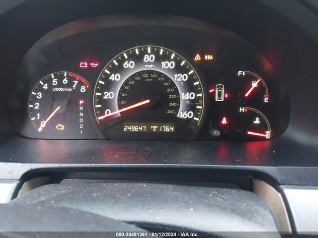 2006 HONDA ODYSSEY EX-L VIN: 5FNRL38776B437375