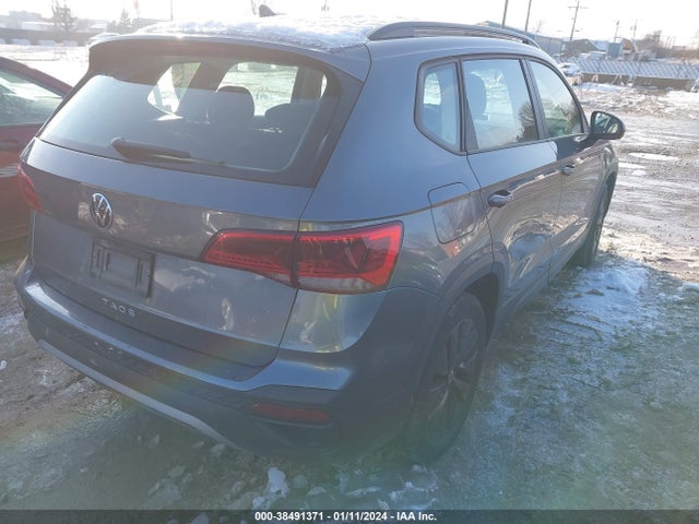 2022 VOLKSWAGEN TAOS 1.5T S VIN: 3VVDX7B25NM008928