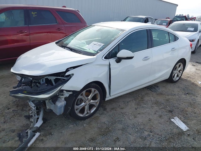 Chevrolet Cruze Premier Auto 2017 1G1BF5SM1H7104755 Image 2
