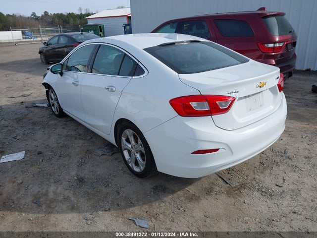 Chevrolet Cruze Premier Auto 2017 1G1BF5SM1H7104755 Image 3