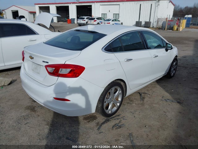 Chevrolet Cruze Premier Auto 2017 1G1BF5SM1H7104755 Image 4