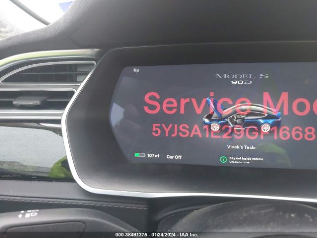 5YJSA1E29GF166888 Tesla MODEL S