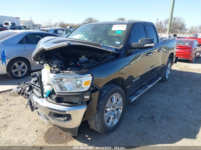 1C6RREBT4LN338033 RAM 1500 Big Horn Quad Cab 4x2 6'4 Box