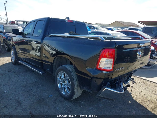 1C6RREBT4LN338033 RAM 1500 Big Horn Quad Cab 4x2 6'4 Box