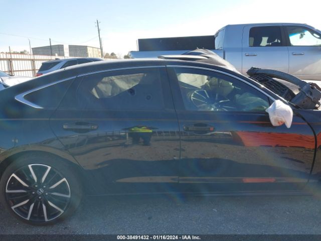 1HGCY2F80PA054483 Honda Accord Hybrid Touring