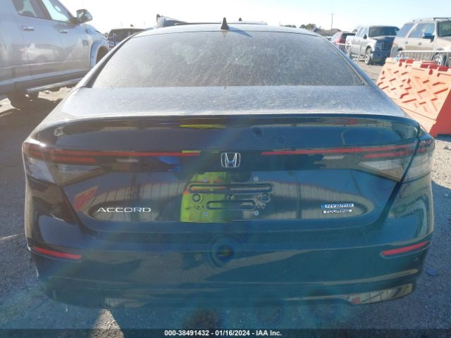 1HGCY2F80PA054483 Honda Accord Hybrid Touring