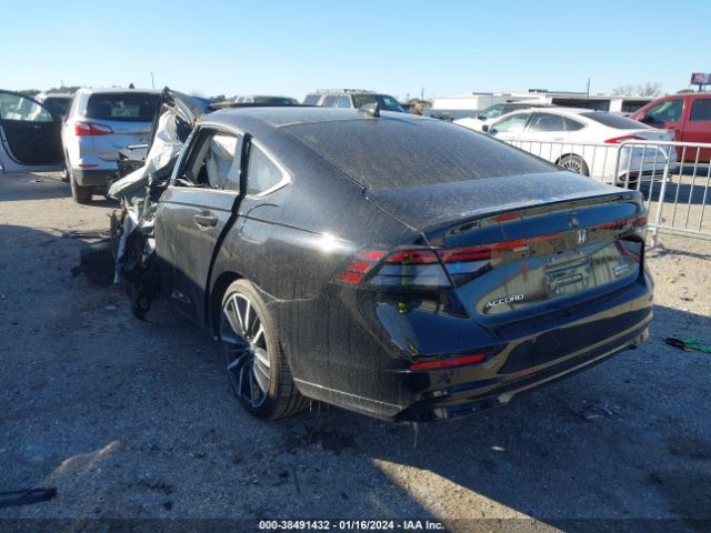 1HGCY2F80PA054483 Honda Accord Hybrid Touring