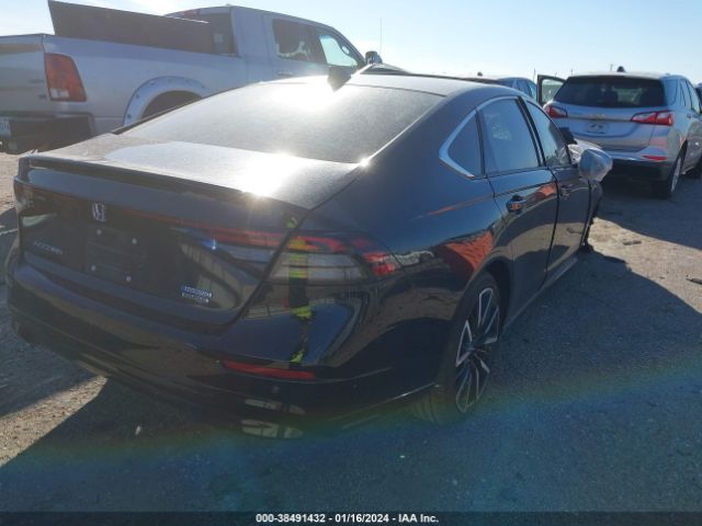 1HGCY2F80PA054483 Honda Accord Hybrid Touring