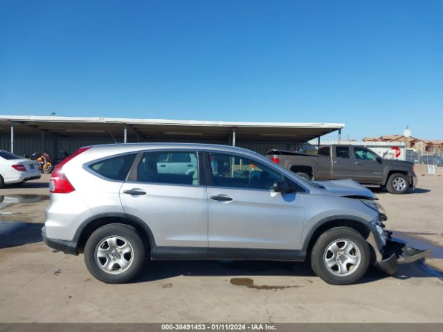 3CZRM3H39GG705942 Honda CR-V LX