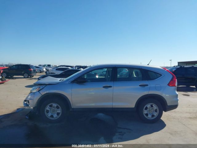 3CZRM3H39GG705942 Honda CR-V LX
