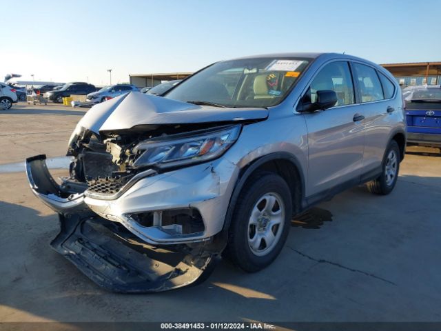 3CZRM3H39GG705942 Honda CR-V LX