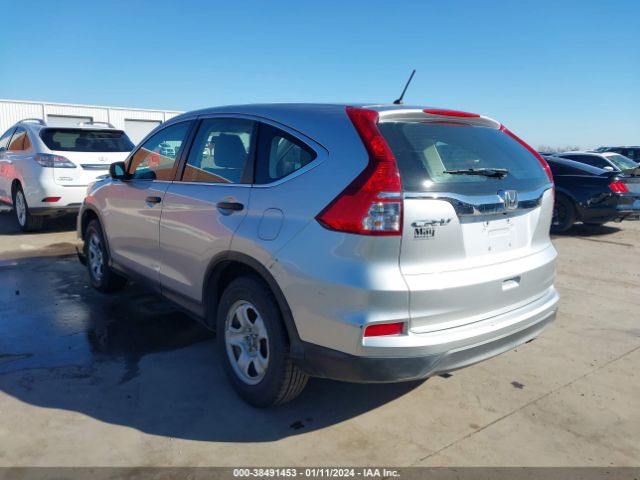 3CZRM3H39GG705942 Honda CR-V LX