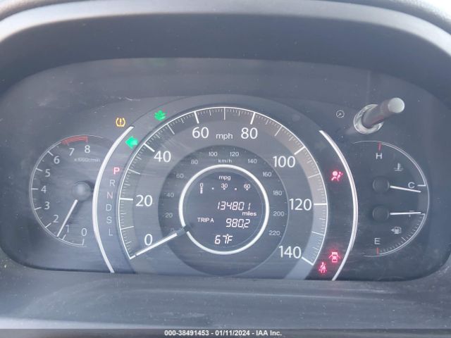 3CZRM3H39GG705942 Honda CR-V LX