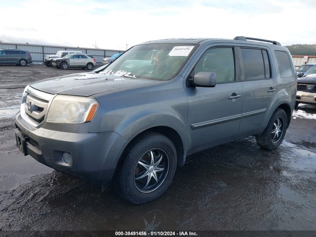 2009 HONDA PILOT EX VIN: 5FNYF48429B047884