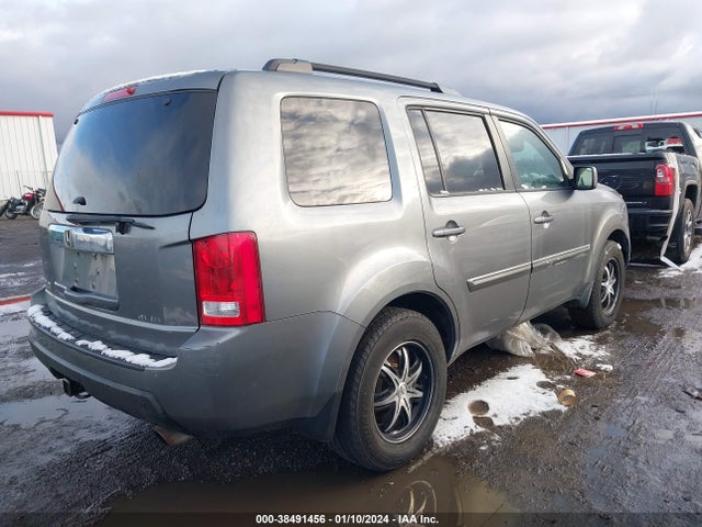2009 HONDA PILOT EX VIN: 5FNYF48429B047884