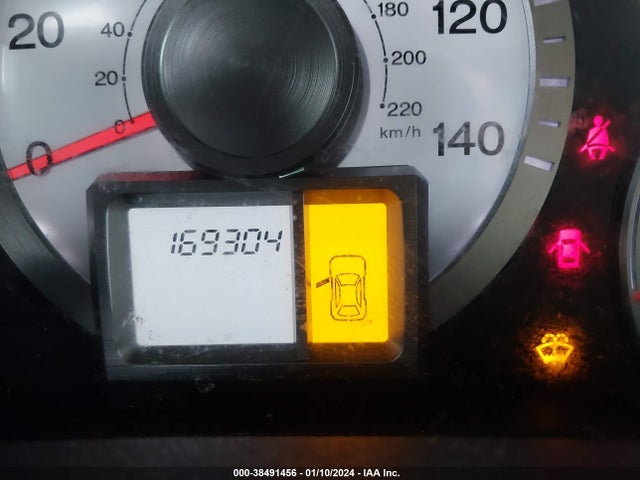 2009 HONDA PILOT EX VIN: 5FNYF48429B047884
